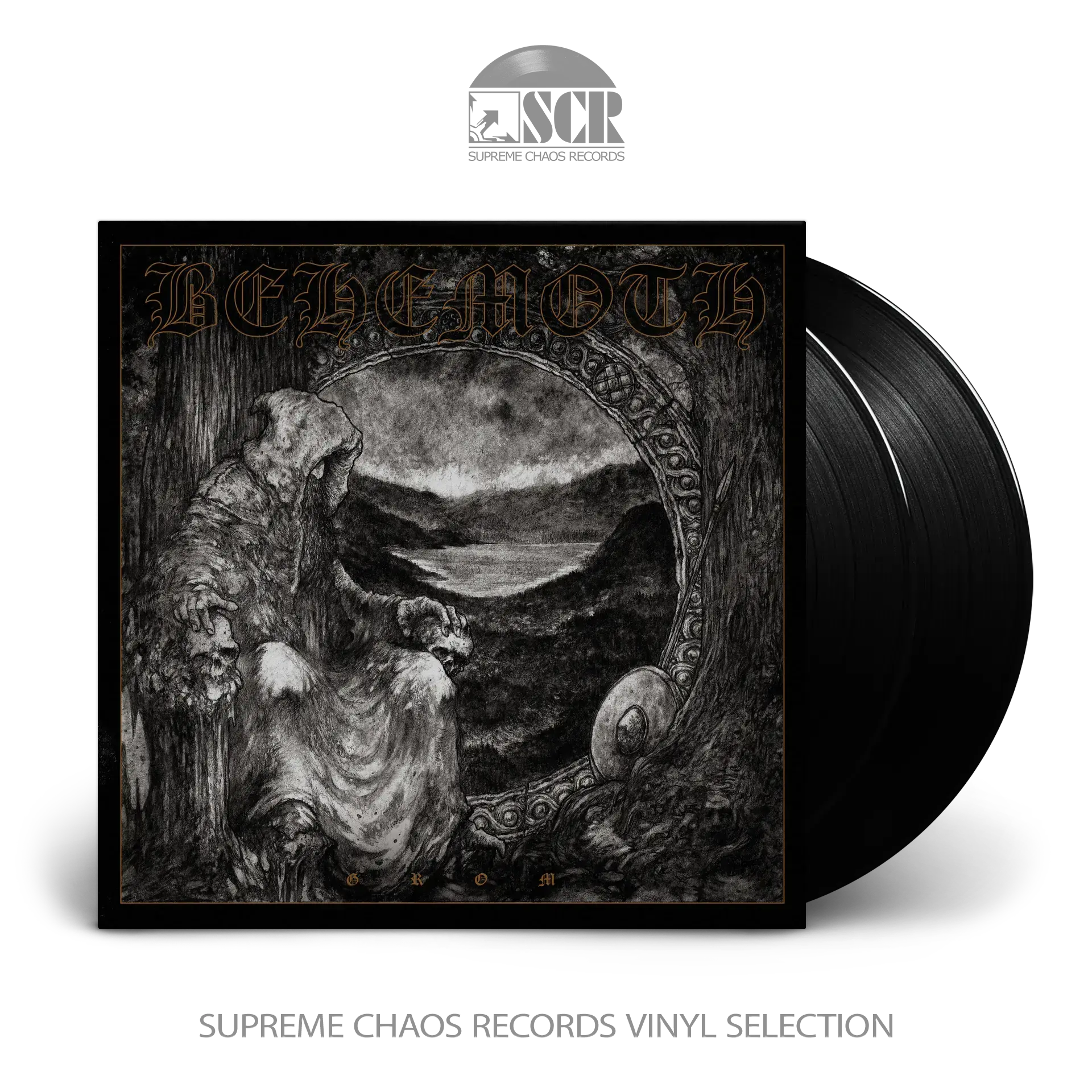 BEHEMOTH · Grom (Metal Blade) | BLACK 2LP BEHEMOTH · Grom (Metal Blade) | BLACK 2LP (Black Metal Vinyl)
