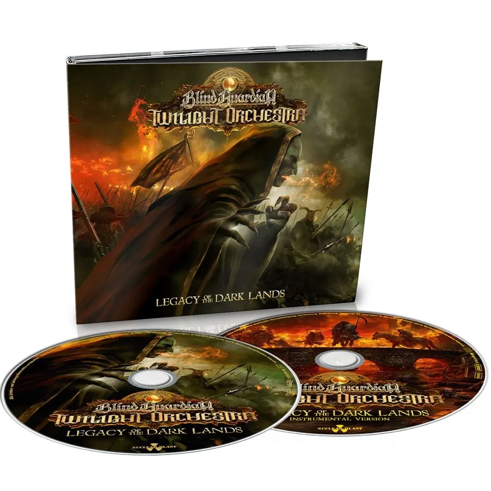 BLIND GUARDIAN TWILIGHT ORCHESTRA - Legacy of the dark lands · 2CD-DIGIPAK