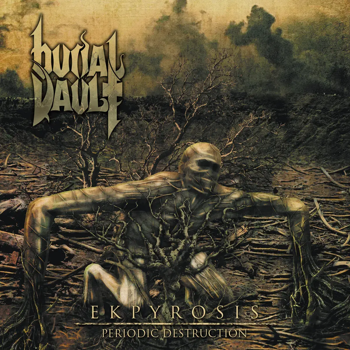 BURIAL VAULT - Ekpyrosis (Periodic Destruction) · CD BURIAL VAULT - Ekpyrosis (Periodic Destruction) · CD (Death Metal CDs)