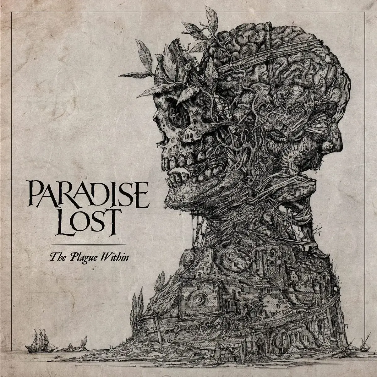 PARADISE LOST - The Plague Within · CD PARADISE LOST - The Plague Within · CD (Gothic Metal CDs)