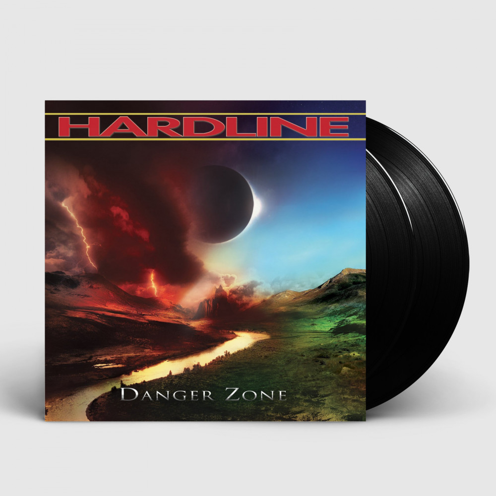 HARDLINE - Danger Zone · BLACK 2LP HARDLINE - Danger Zone · BLACK 2LP (Hard Rock Vinyl)