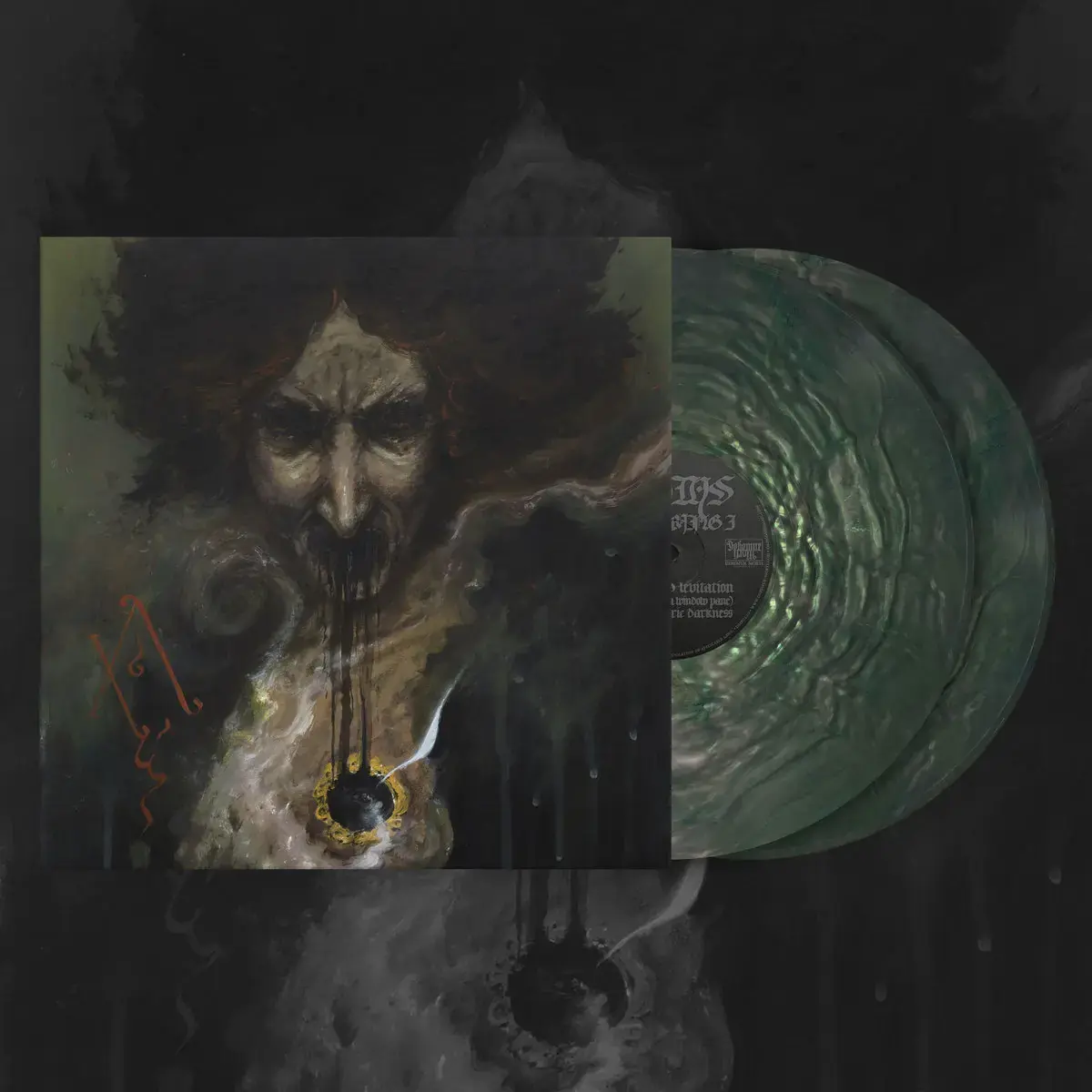 AKHLYS - The Dreaming I · GREEN GALAXY 2LP AKHLYS - The Dreaming I · GREEN GALAXY 2LP (Black Metal/Dark Ambient Vinyl)