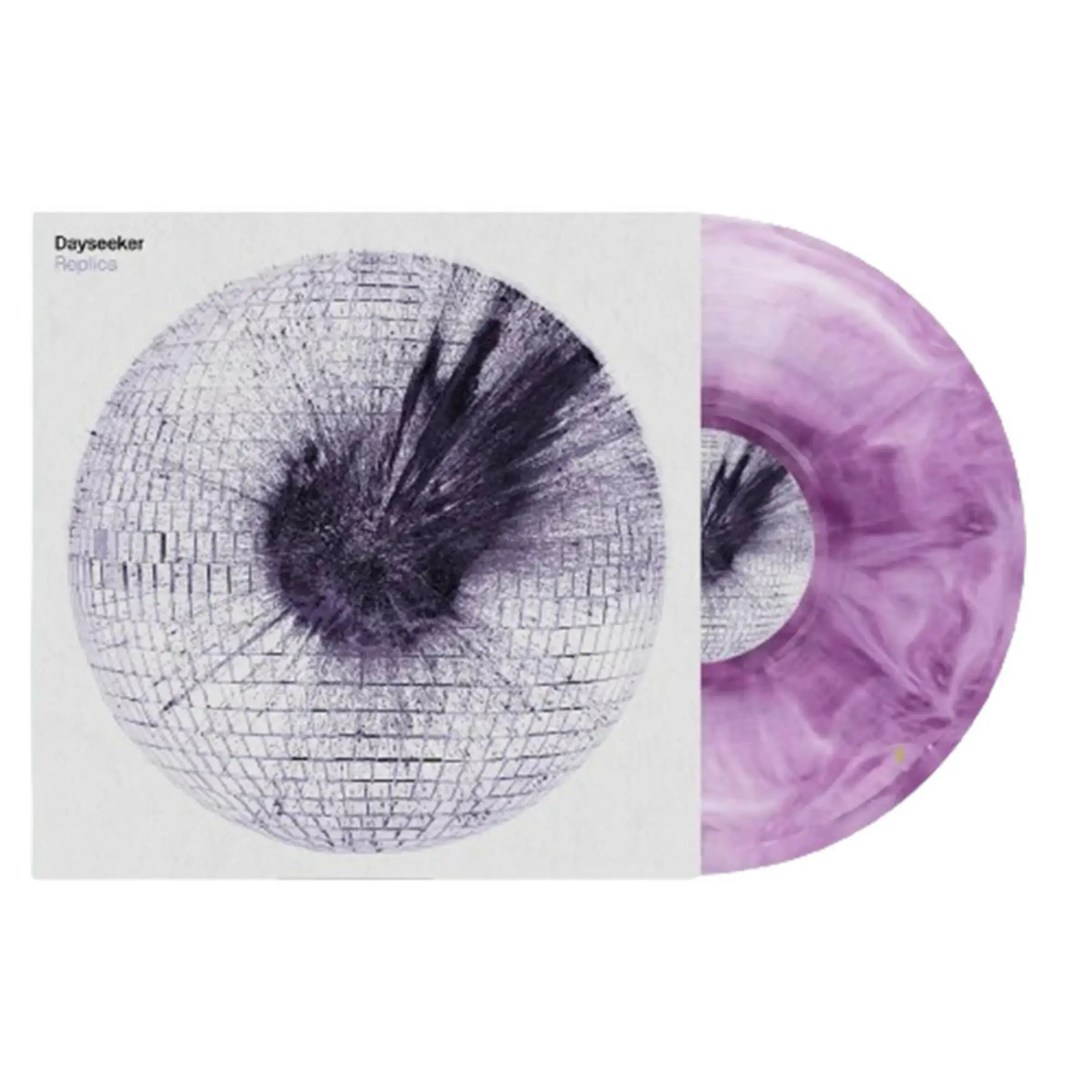DAYSEEKER · Replica | PURPLE GALAXY LP (Metalcore Vinyl)