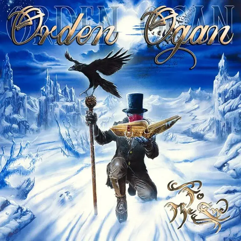 ORDEN OGAN - To The End · CLEAR/BLUE 2LP 1
