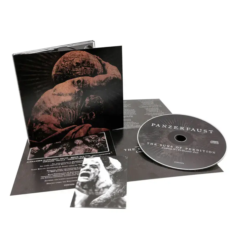 PANZERFAUST - The Suns Of Perdition, Chapter IV: To Shadow Zion · DIGIPAK CD · Bild 2 PANZERFAUST - The Suns Of Perdition, Chapter IV: To Shadow Zion · DIGIPAK CD (Black Metal CDs) · Bild 2