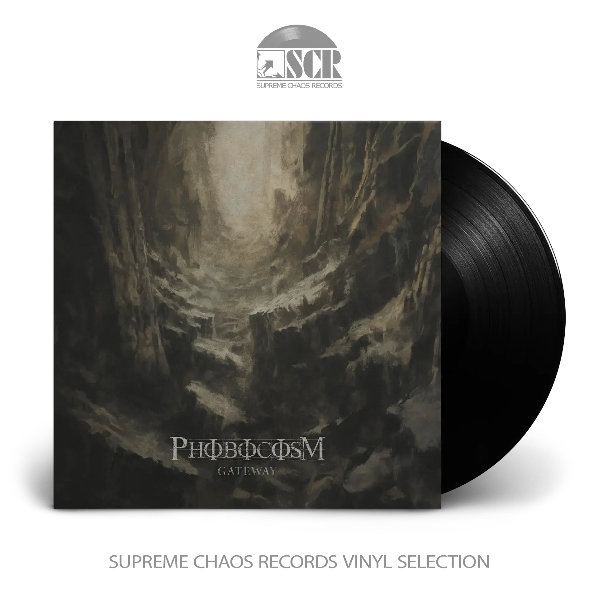 PHOBOCOSM - Gateway · BLACK LP PHOBOCOSM - Gateway · BLACK LP (Death Metal Vinyl)