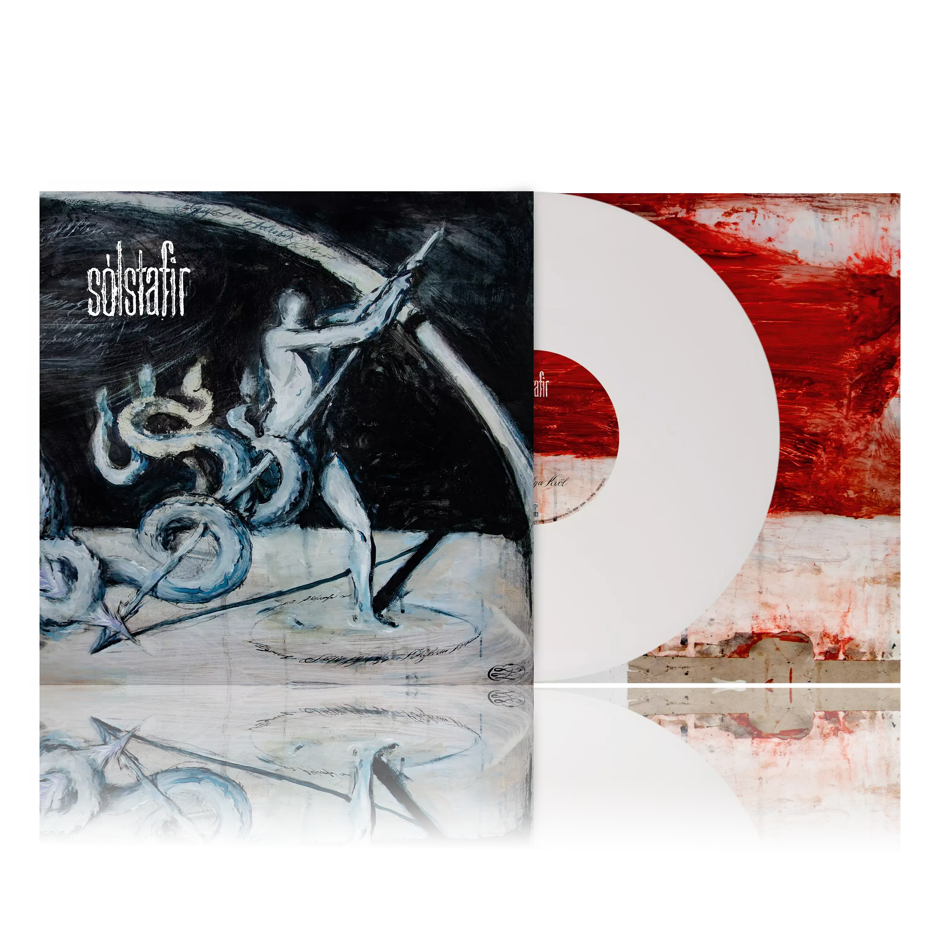SOLSTAFIR · Hin Helga Kvöl | WHITE LP (Alternative Rock/Progressive Rock Vinyl)
