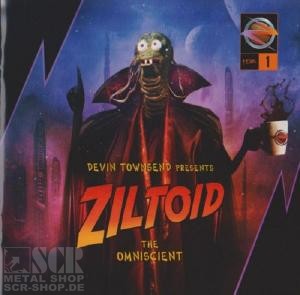 DEVIN TOWNSEND · Ziltoid The Omniscient | CD DEVIN TOWNSEND · Ziltoid The Omniscient | CD (Progressive Metal CDs)