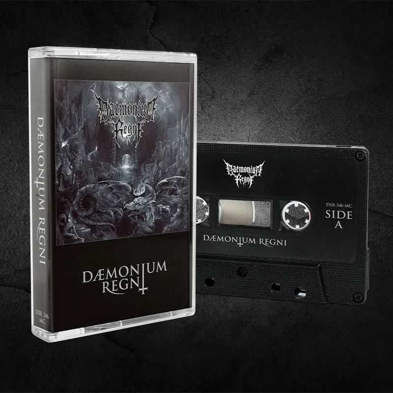 DAEMONIUM REGNI · Daemonium Regni | BLACK TAPE (Black Metal Tapes)