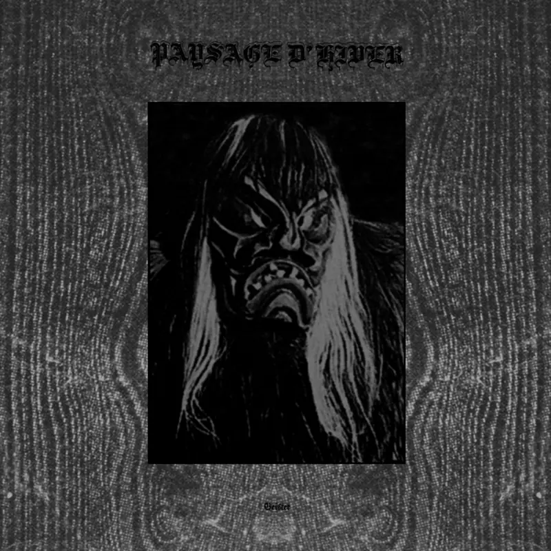 PAYSAGE D'HIVER · Geister | BLACK 2LP · Bild 1 PAYSAGE D'HIVER · Geister | BLACK 2LP (Black Metal Vinyl) · Bild 1