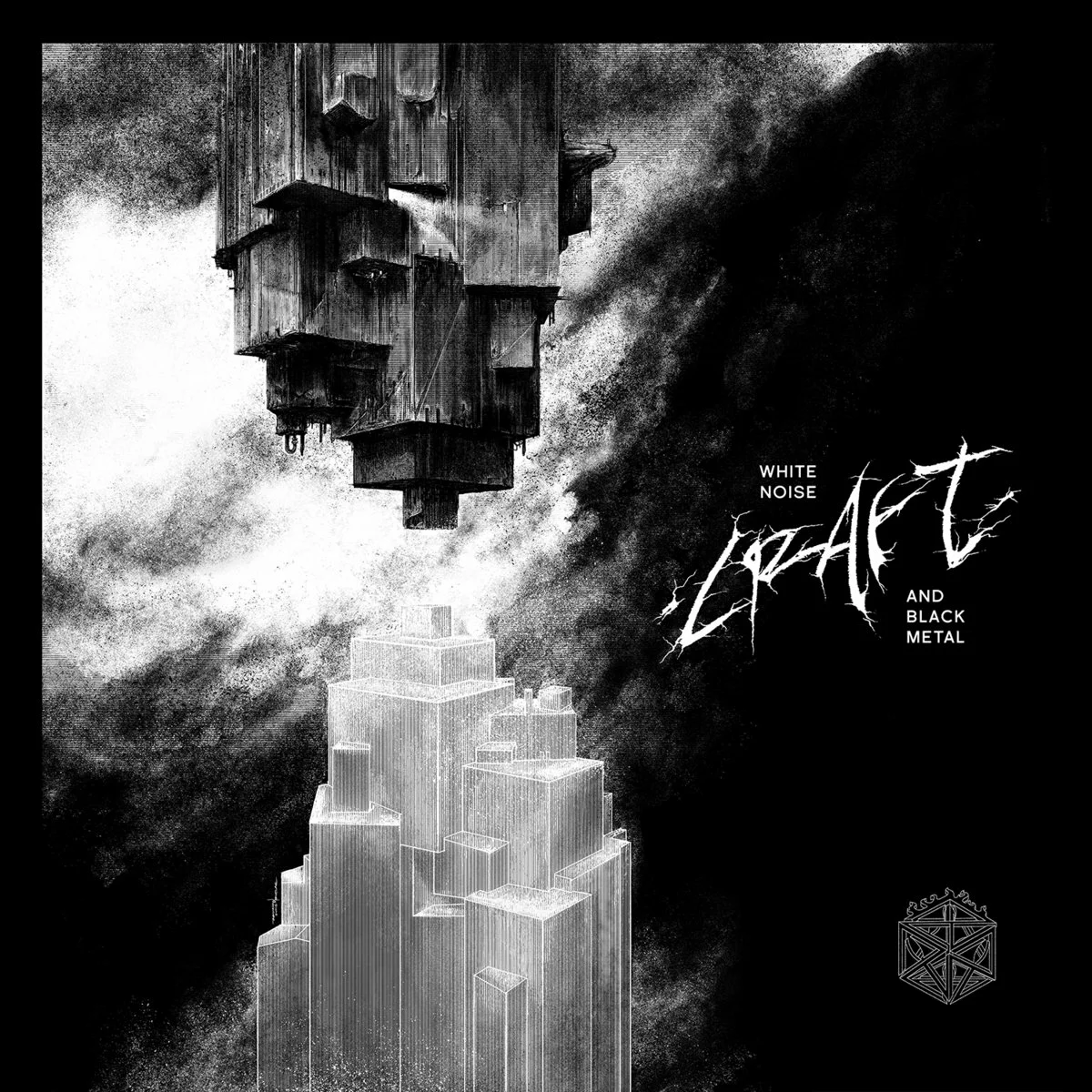 CRAFT - White Noise And Black Metal · BLACK LP (Black Metal Vinyl) · Bild 1