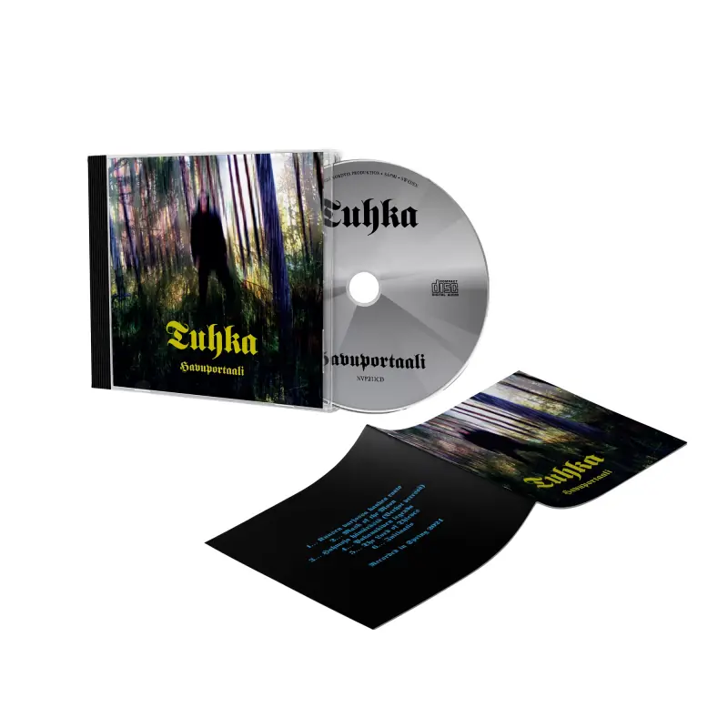 TUHKA · Havuportaali | CD (Black Metal CDs)