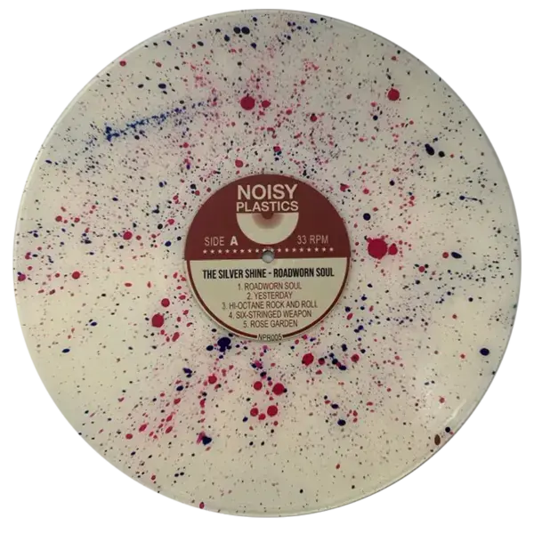 THE SILVER SHINE · Roadworn Soul | ART VINYL (Punk Rock/Rock Vinyl) · Bild 2