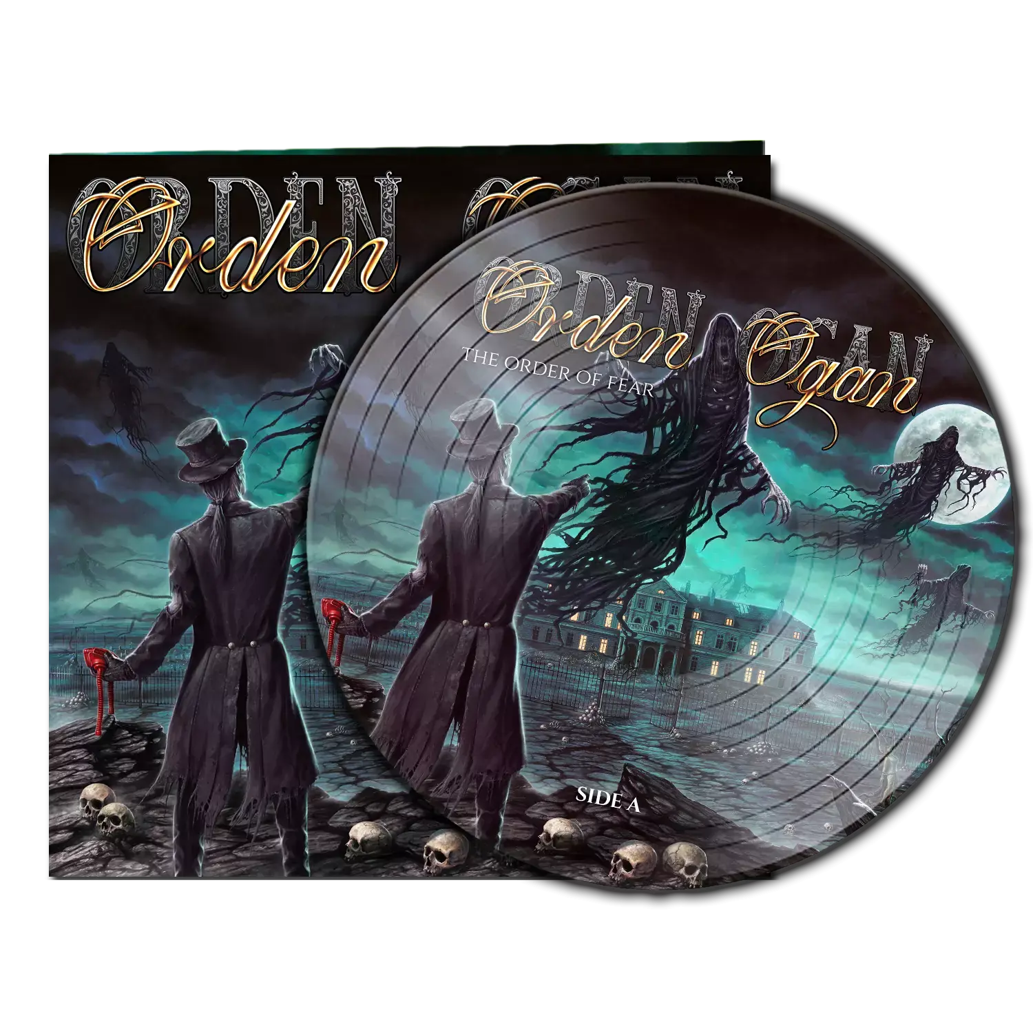 ORDEN OGAN · The Order Of Fear | PICTURE LP (Power Metal Vinyl)