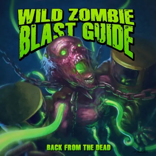 WILD ZOMBIE BLAST GUIDE · Back From The Dead | CD WILD ZOMBIE BLAST GUIDE · Back From The Dead | CD (Thrash Metal CDs)