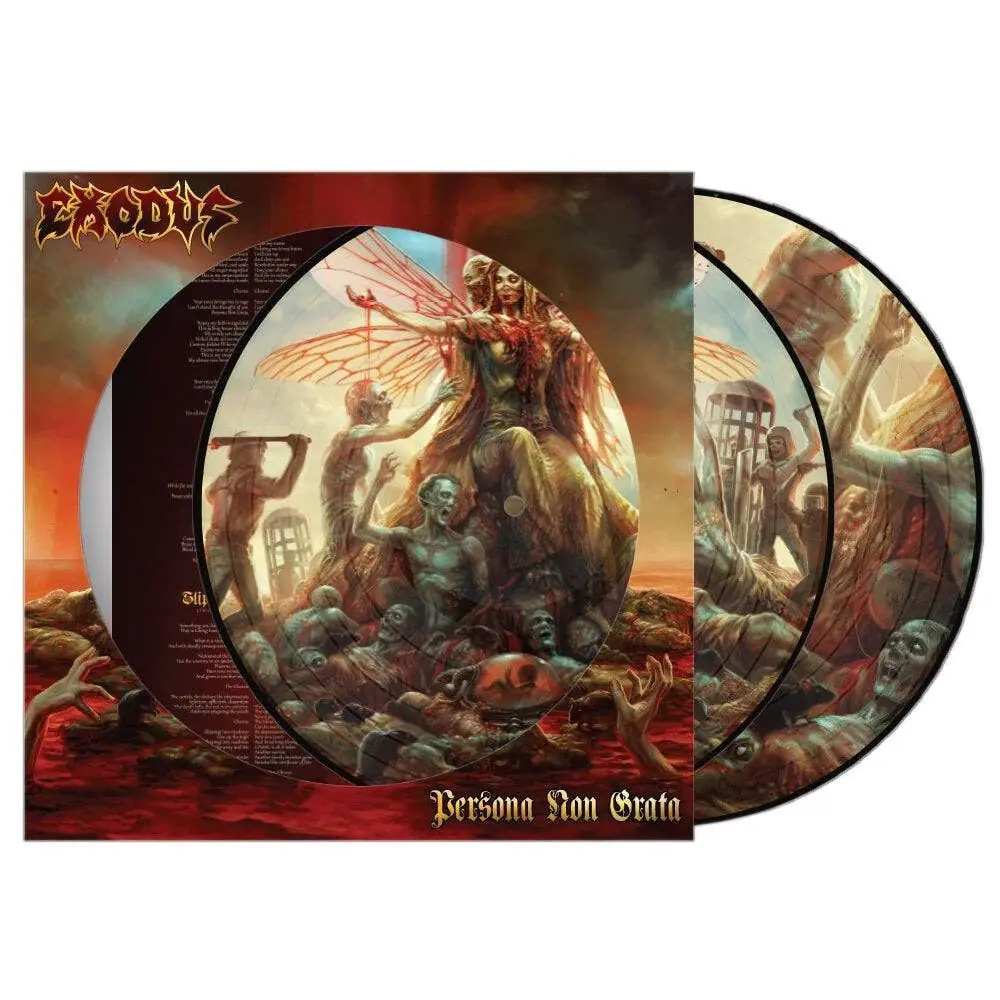 EXODUS · Persona Non Grata | PICTURE DLP EXODUS · Persona Non Grata | PICTURE DLP (Thrash Metal Vinyl)
