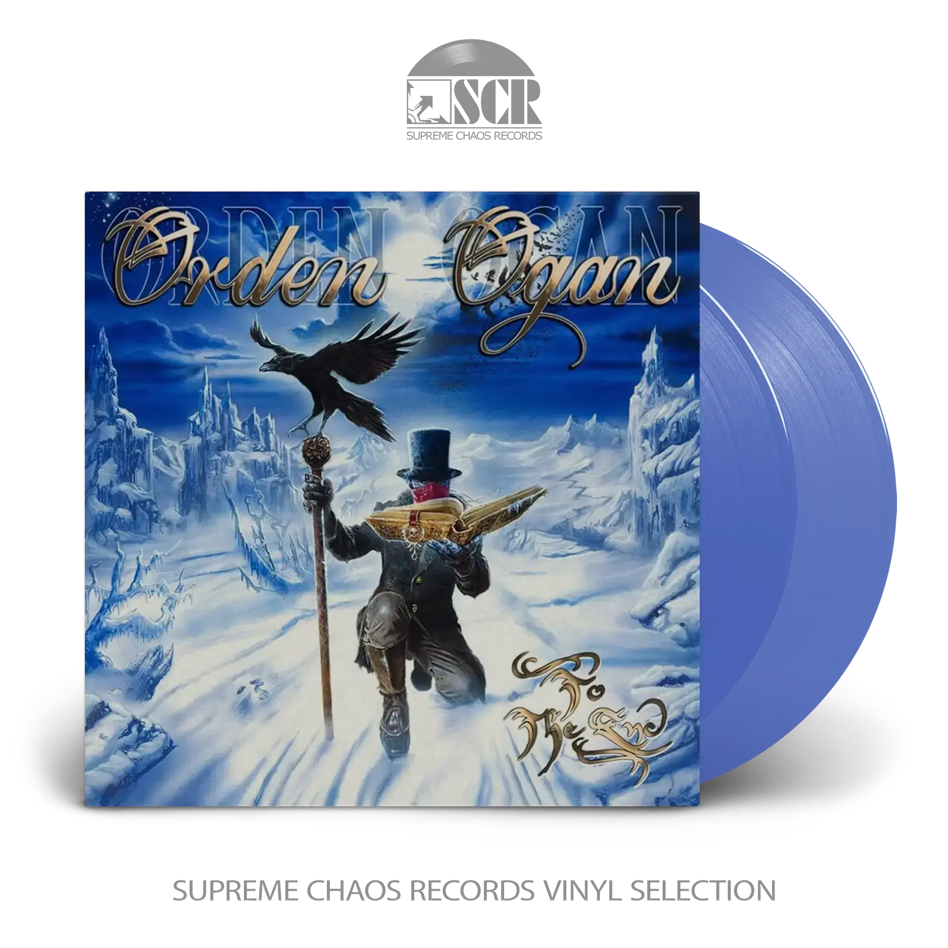 ORDEN OGAN · To The End | CLEAR/BLUE 2LP ORDEN OGAN · To The End | CLEAR/BLUE 2LP (Heavy Metal Vinyl)