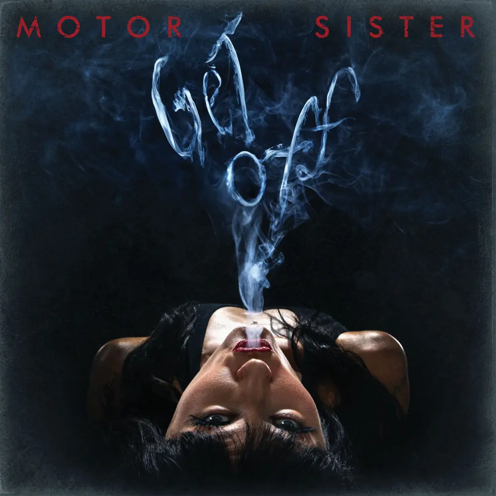 MOTOR SISTER · Get Off | BLACK LP (Hard Rock Vinyl) · Bild 1