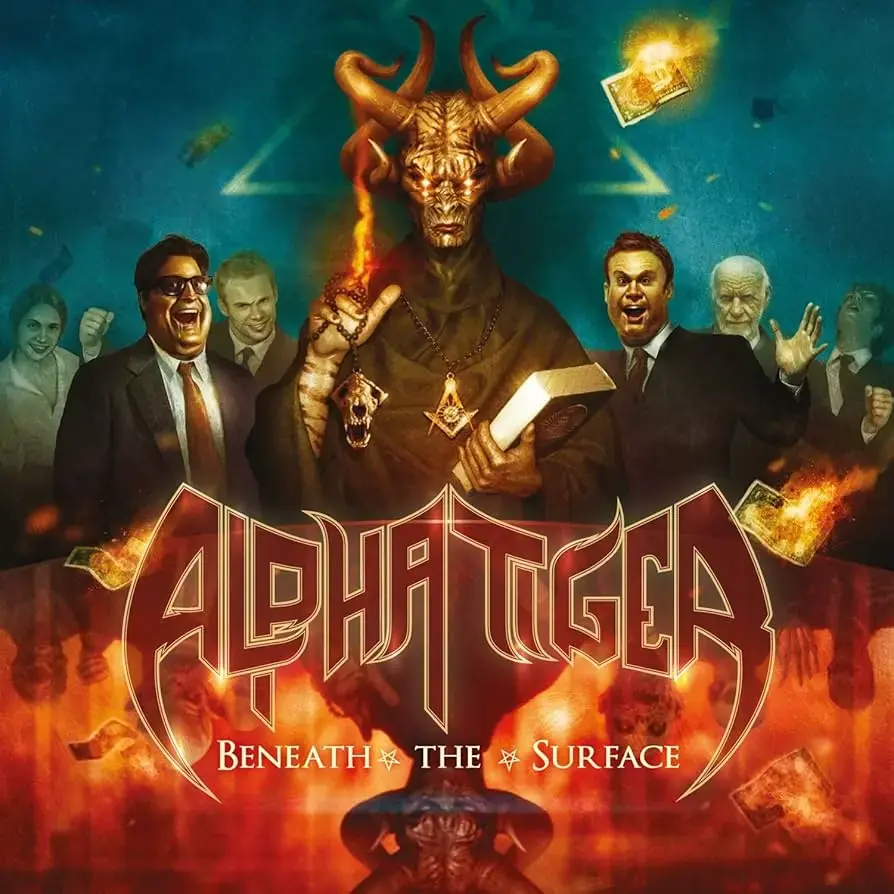 ALPHA TIGER - Beneath The Surface · CD ALPHA TIGER - Beneath The Surface · CD (Heavy Metal CDs)