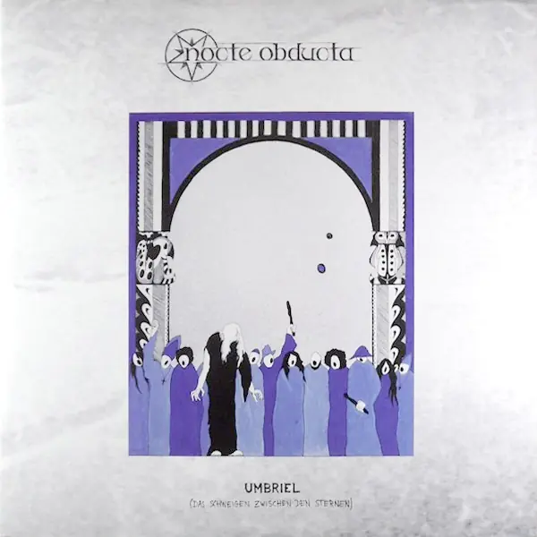 NOCTE OBDUCTA - Umbriel (Das Schweigen zwischen den Sternen) · RED 2LP 1