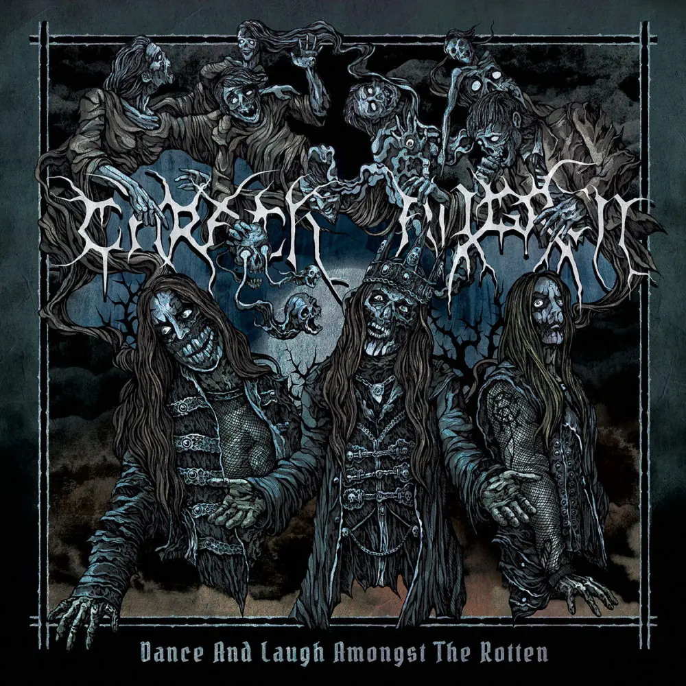 CARACH ANGREN - Dance And Laugh Amongst The Rotten · SILVER 2LP (Death Metal Vinyl) · Bild 1