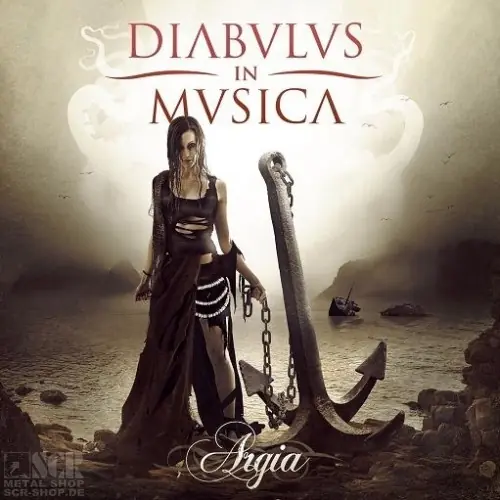 DIABULUS IN MUSICA · Argia | CD DIABULUS IN MUSICA · Argia | CD (Heavy Metal CDs)