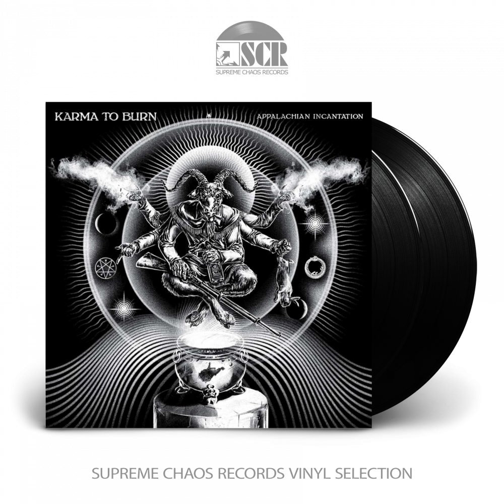 KARMA TO BURN · Appalachian Incantation | BLACK DLP KARMA TO BURN · Appalachian Incantation | BLACK DLP (Stoner Rock Vinyl)