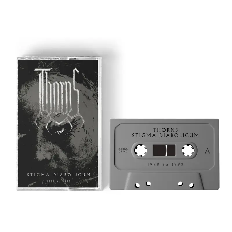 THORNS - Stigma Diabolicum · SILVER TAPE THORNS - Stigma Diabolicum · SILVER TAPE (Black Metal Tapes)