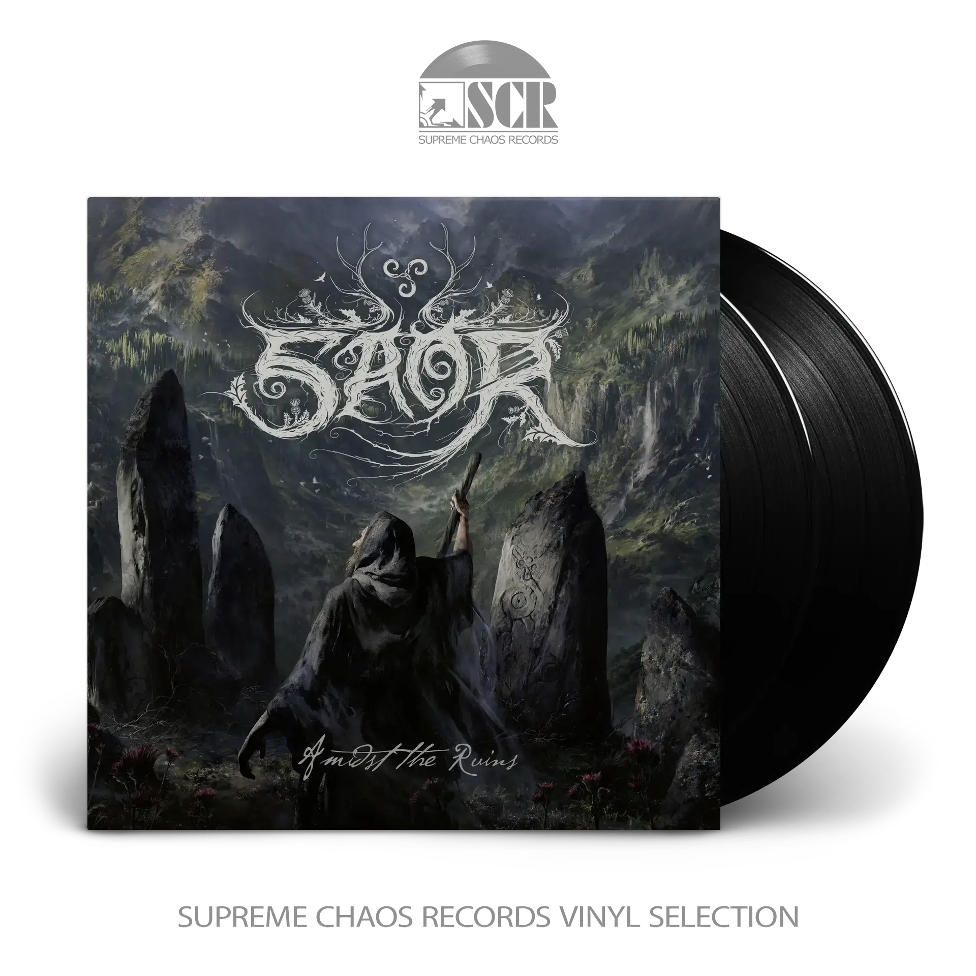 SAOR · Amidst The Ruins | BLACK 2LP SAOR · Amidst The Ruins | BLACK 2LP (Black Metal Vinyl)