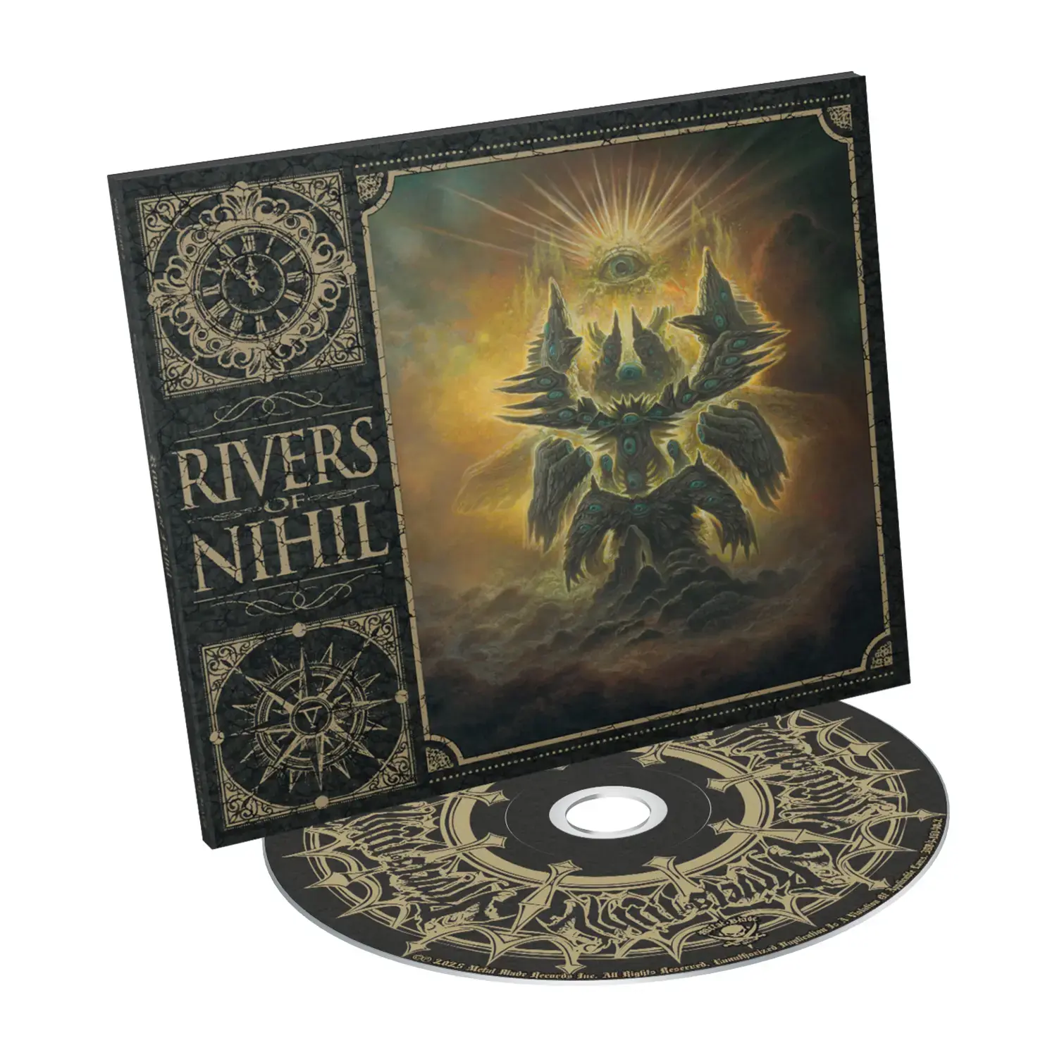 RIVERS OF NIHIL - Rivers Of Nihil · DIGIPAK CD (Progressive Metal CDs) · Bild 1