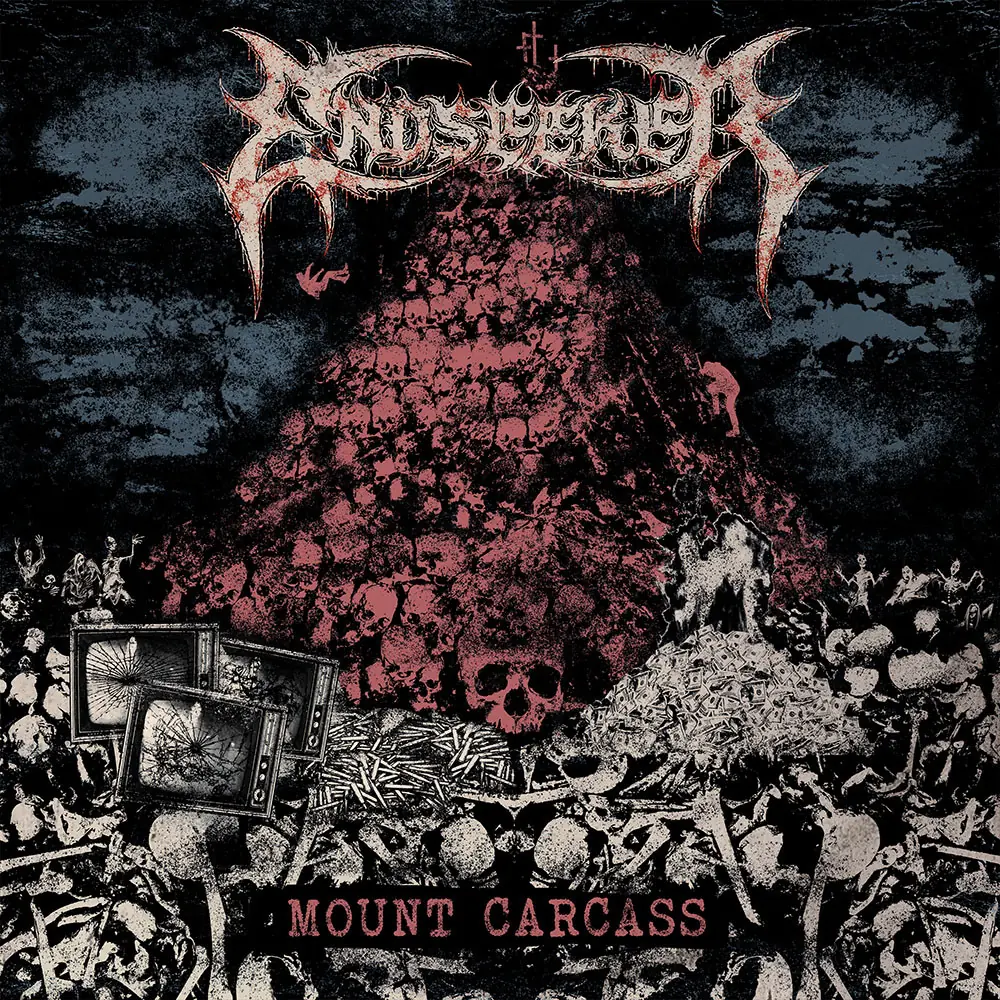 ENDSEEKER · Mount Carcass | BLACK LP (Death Metal Vinyl) · Bild 1