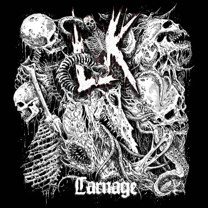 LIK - Carnage · CD LIK - Carnage · CD (Death Metal CDs)
