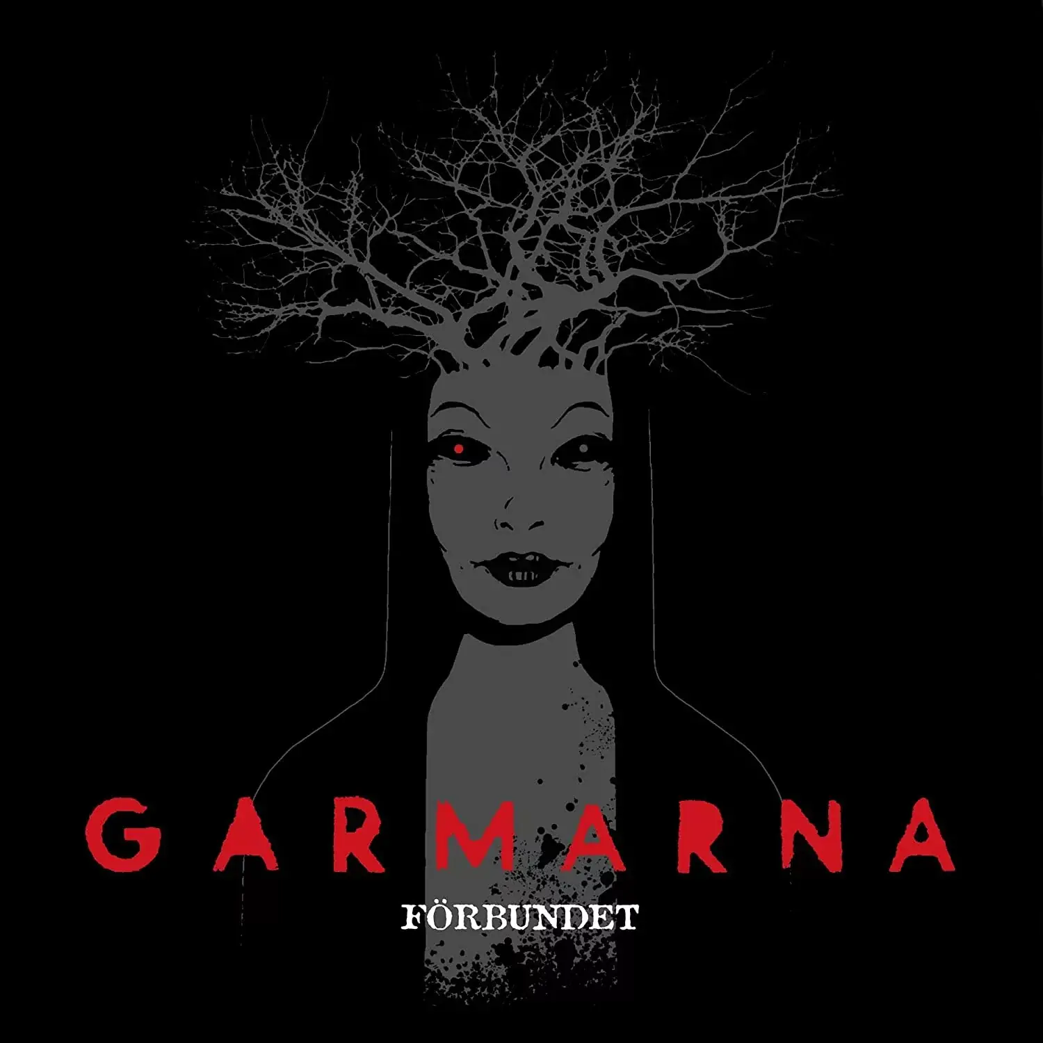 GARMARNA - Förbundet · BLACK LP (Black Metal/Death Metal Vinyl) · Bild 1