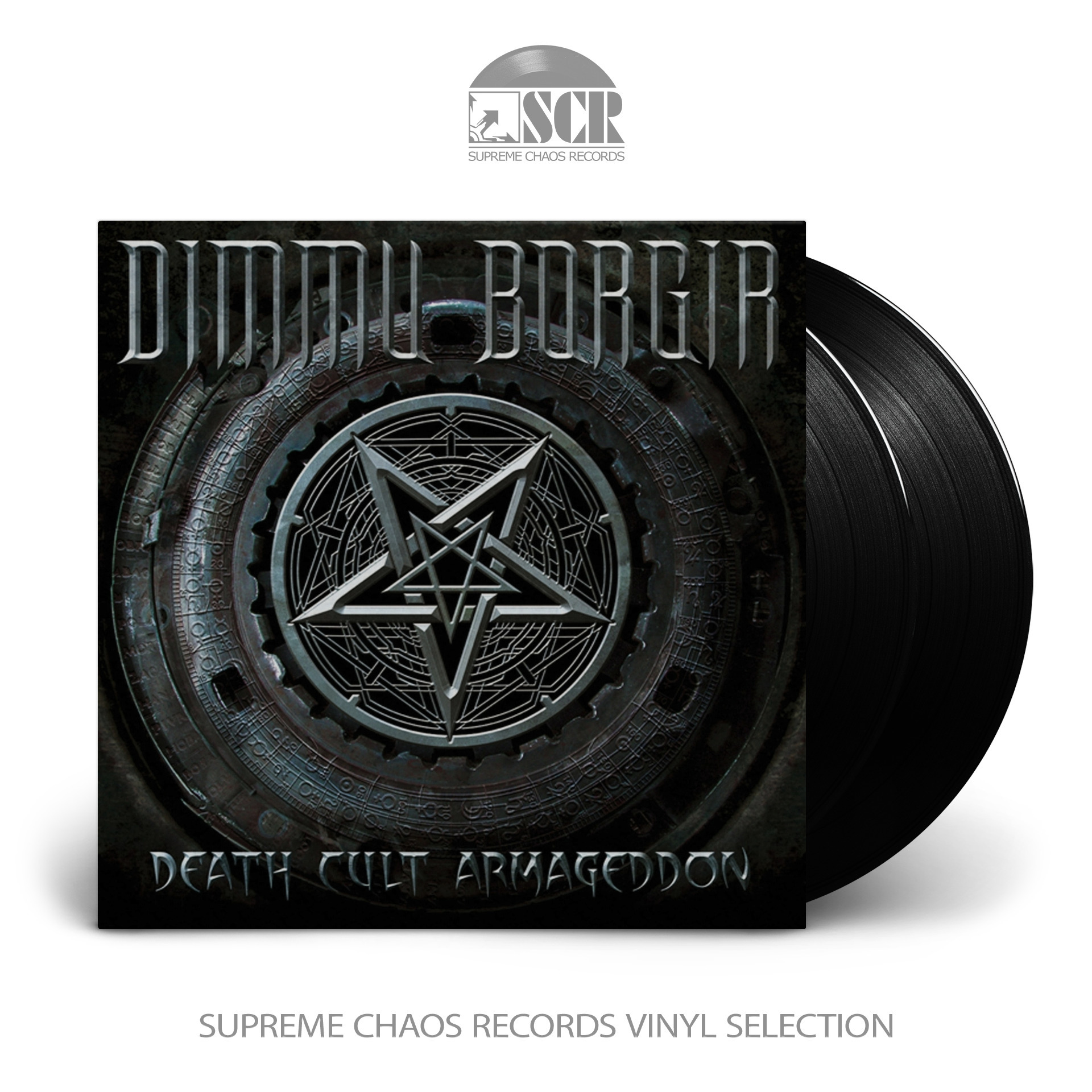 DIMMU BORGIR · Death Cult Armageddon | BLACK DLP (Death Metal Vinyl)
