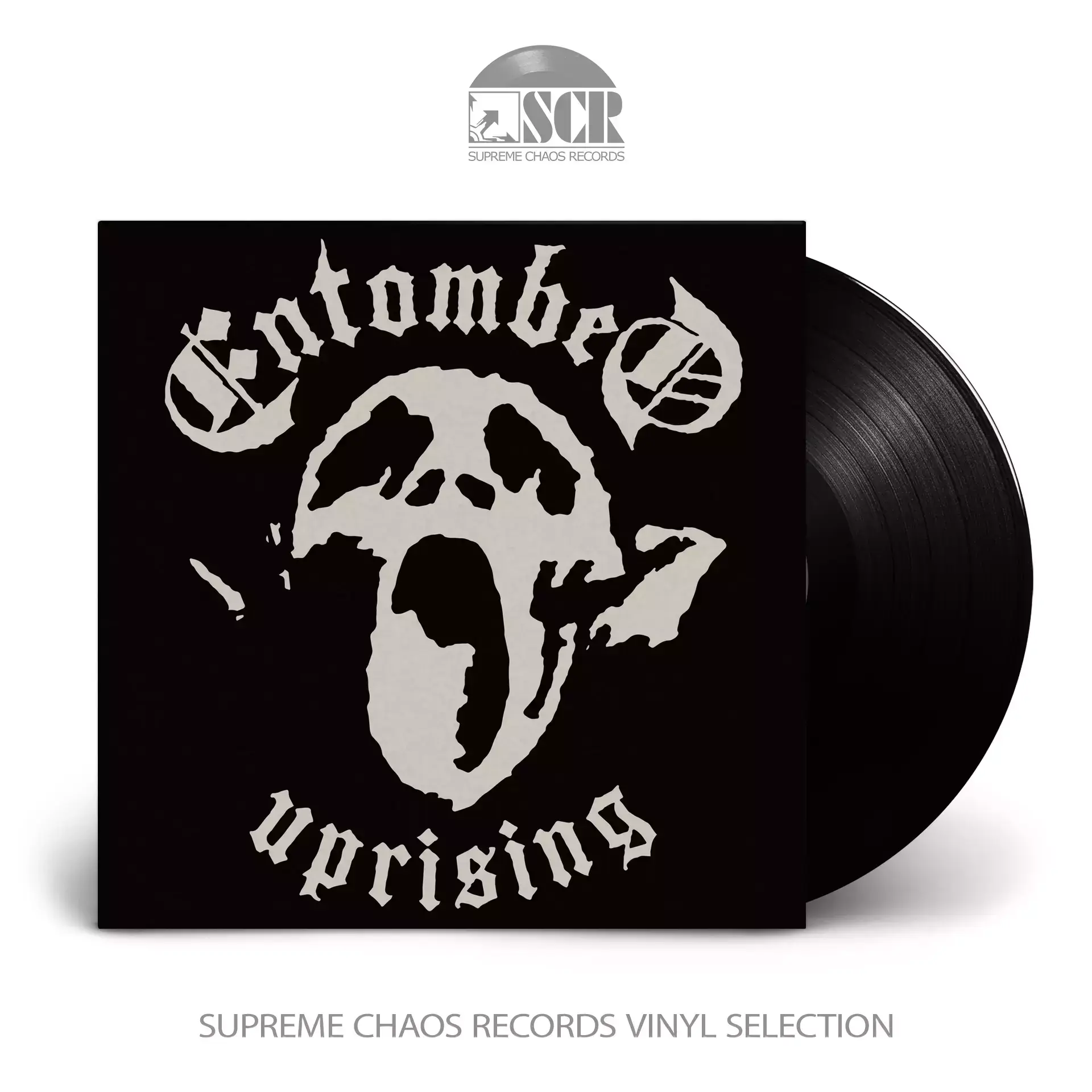ENTOMBED · Uprising [Remastered] | BLACK LP (Death Metal Vinyl)