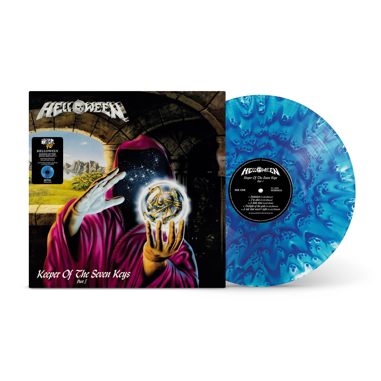 HELLOWEEN - Keeper Of The Seven Keys, Part I · SPLATTER LP (Heavy Metal Vinyl)