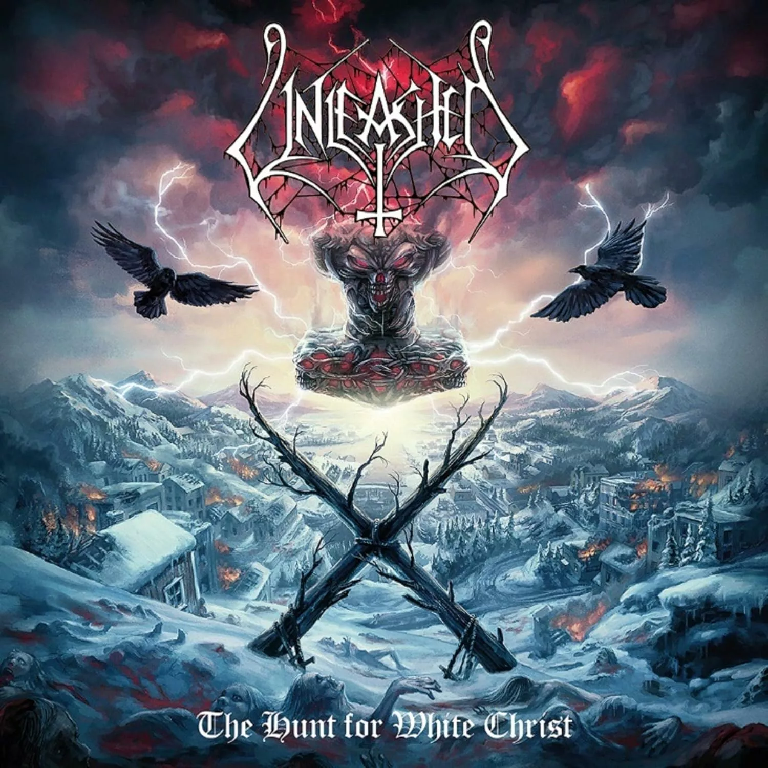 UNLEASHED - The Hunt For White Christ · DIGIPAK CD (Death Metal CDs)