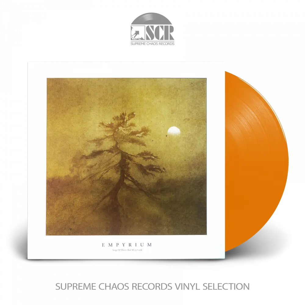 EMPYRIUM · Songs Of Moors And Misty Fields | ORANGE LP EMPYRIUM · Songs Of Moors And Misty Fields | ORANGE LP (Black Metal Vinyl)