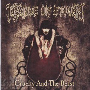 CRADLE OF FILTH - Cruelty And The Beast · CD CRADLE OF FILTH - Cruelty And The Beast · CD (Black Metal CDs)