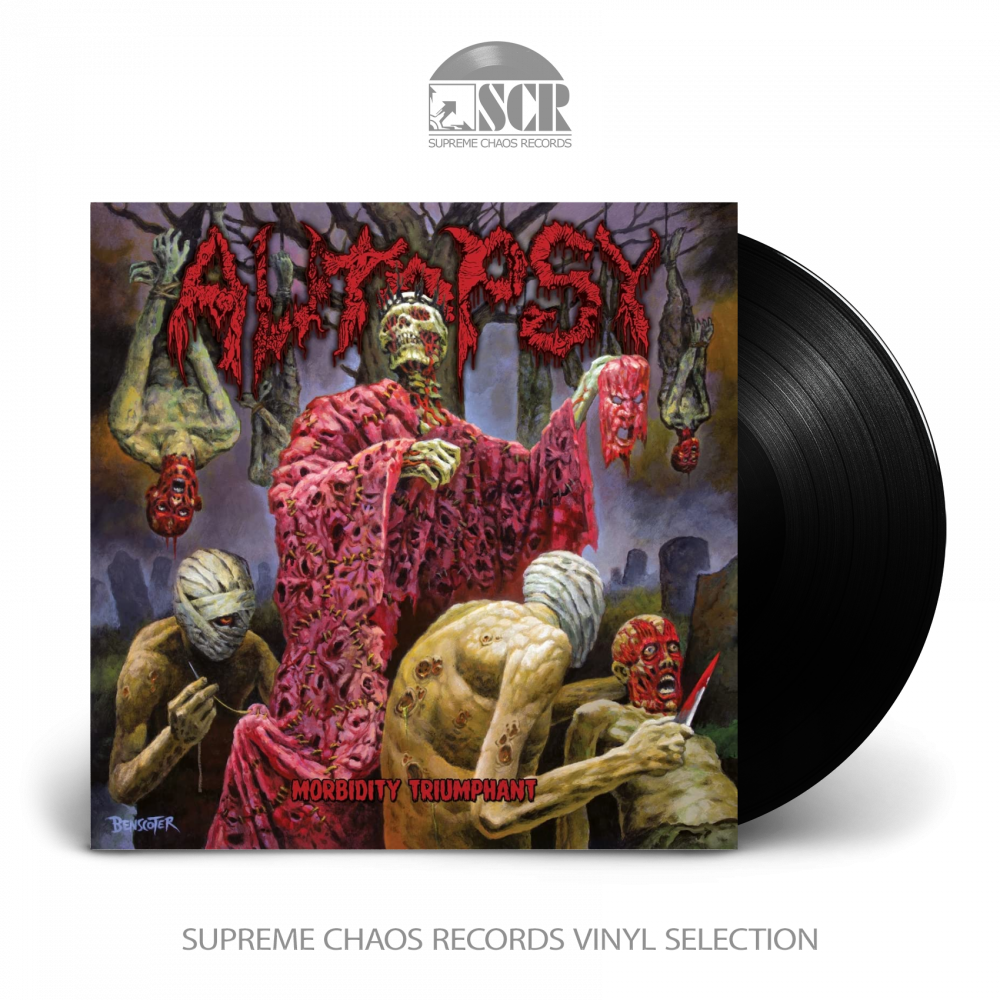 AUTOPSY · Morbidity Triumphant | BLACK LP AUTOPSY · Morbidity Triumphant | BLACK LP (Death Metal Vinyl)
