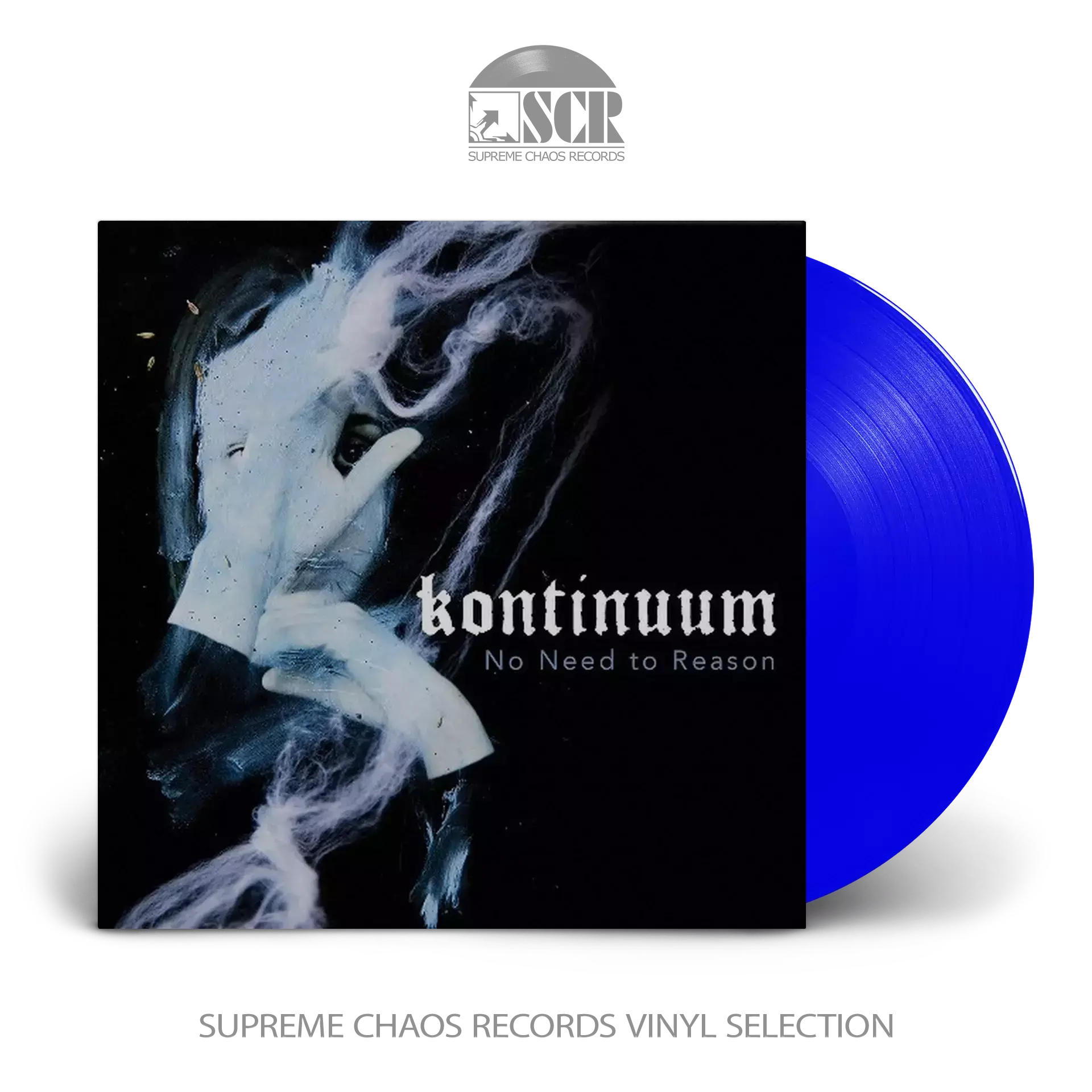 KONTINUUM - No Need To Reason · BLUE LP KONTINUUM - No Need To Reason · BLUE LP (Rock Vinyl)