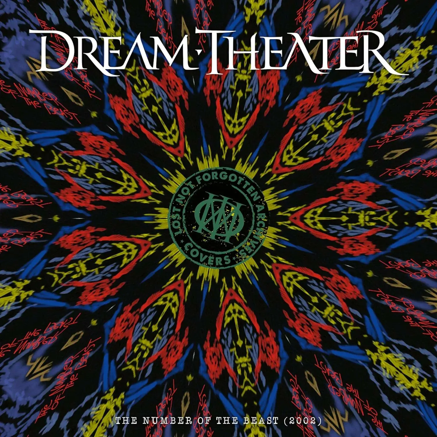 DREAM THEATER · Lost Not Forgotten Archives: The Number of the Beast (2002) | BLACK LP · Bild 1 DREAM THEATER · Lost Not Forgotten Archives: The Number of the Beast (2002) | BLACK LP (Progressive Metal Vinyl) · Bild 1