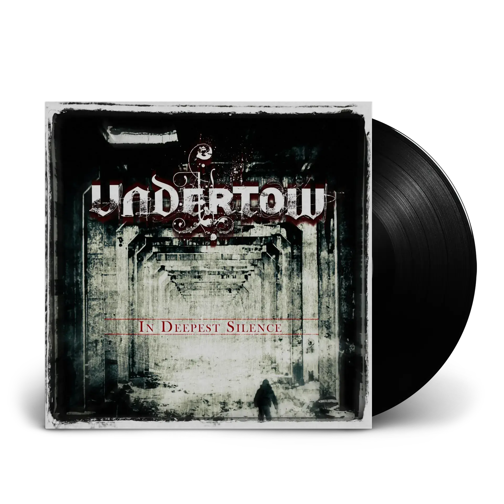 UNDERTOW - In Deepest Silence · BLACK LP UNDERTOW - In Deepest Silence · BLACK LP (Heavy Metal Vinyl)
