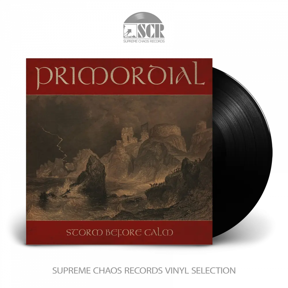 PRIMORDIAL - Storm Before Calm · BLACK LP PRIMORDIAL - Storm Before Calm · BLACK LP (Heavy Metal Vinyl)