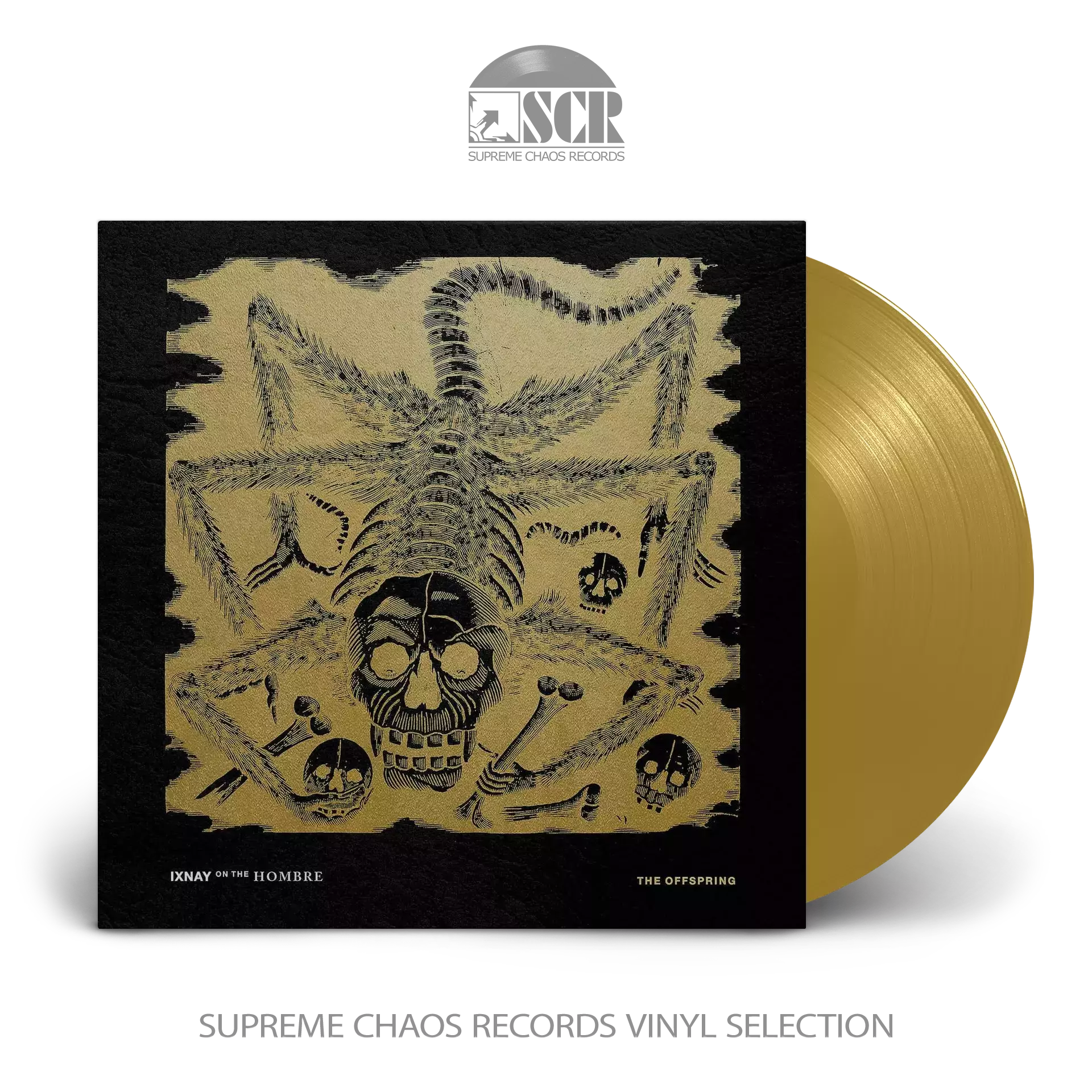 THE OFFSPRING · Ixnay On The Hombre (20th Anniversary) | GOLD LP THE OFFSPRING · Ixnay On The Hombre (20th Anniversary) | GOLD LP (Punk Rock Vinyl)