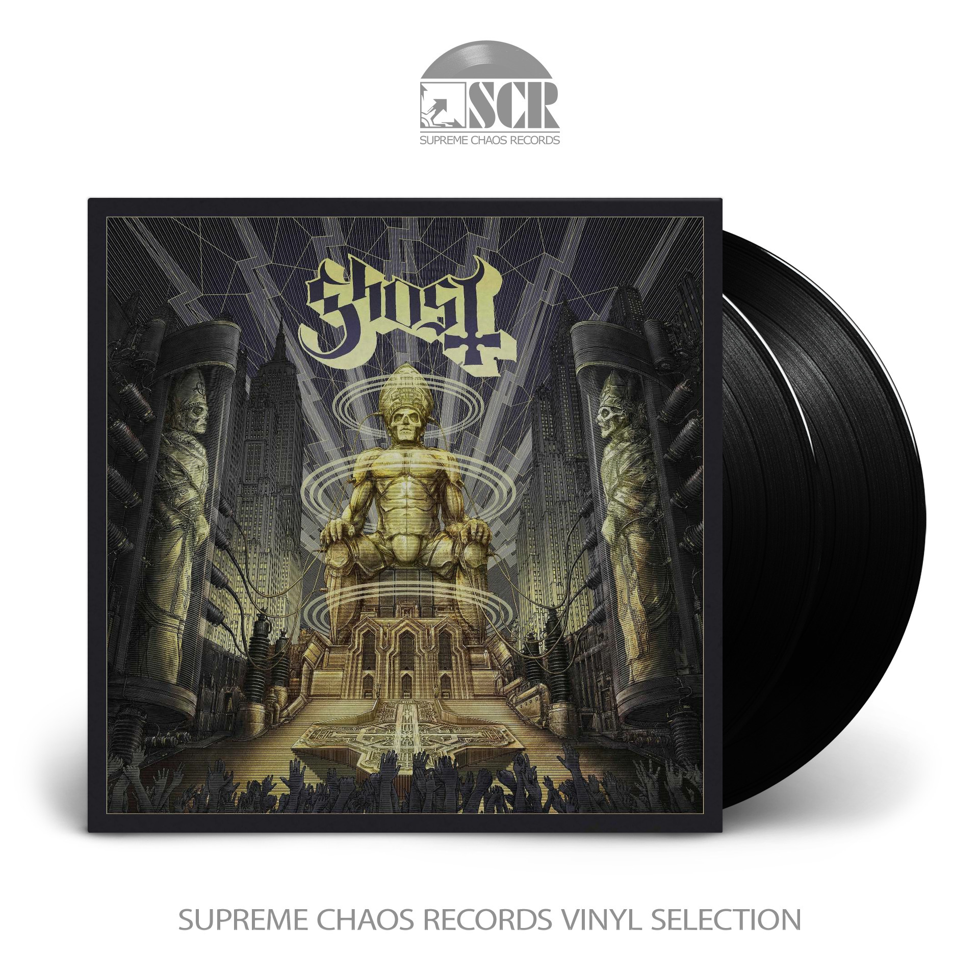 GHOST - Ceremony And Devotion · BLACK 2LP GHOST - Ceremony And Devotion · BLACK 2LP (Hard Rock Vinyl)