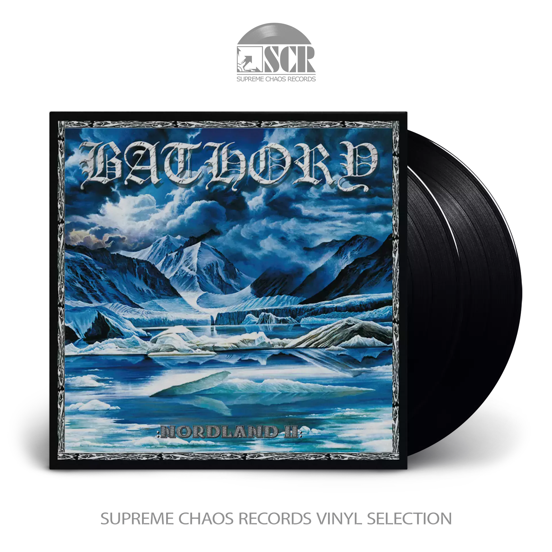 BATHORY · Nordland II | BLACK 2LP (Black Metal Vinyl)