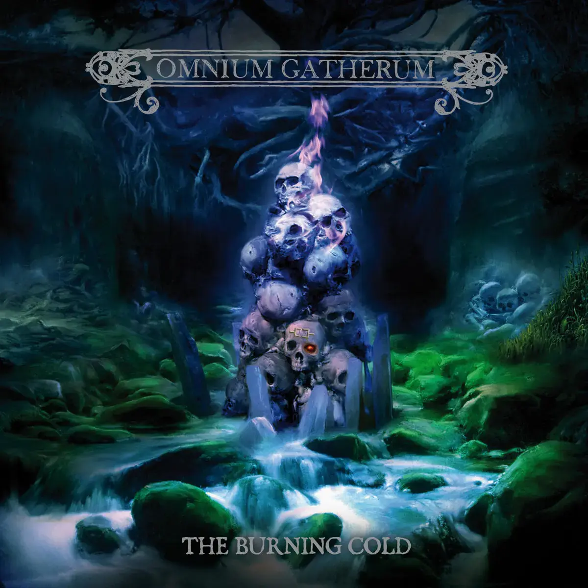 OMNIUM GATHERUM - The Burning Cold · CD (Melodic Death Metal CDs)