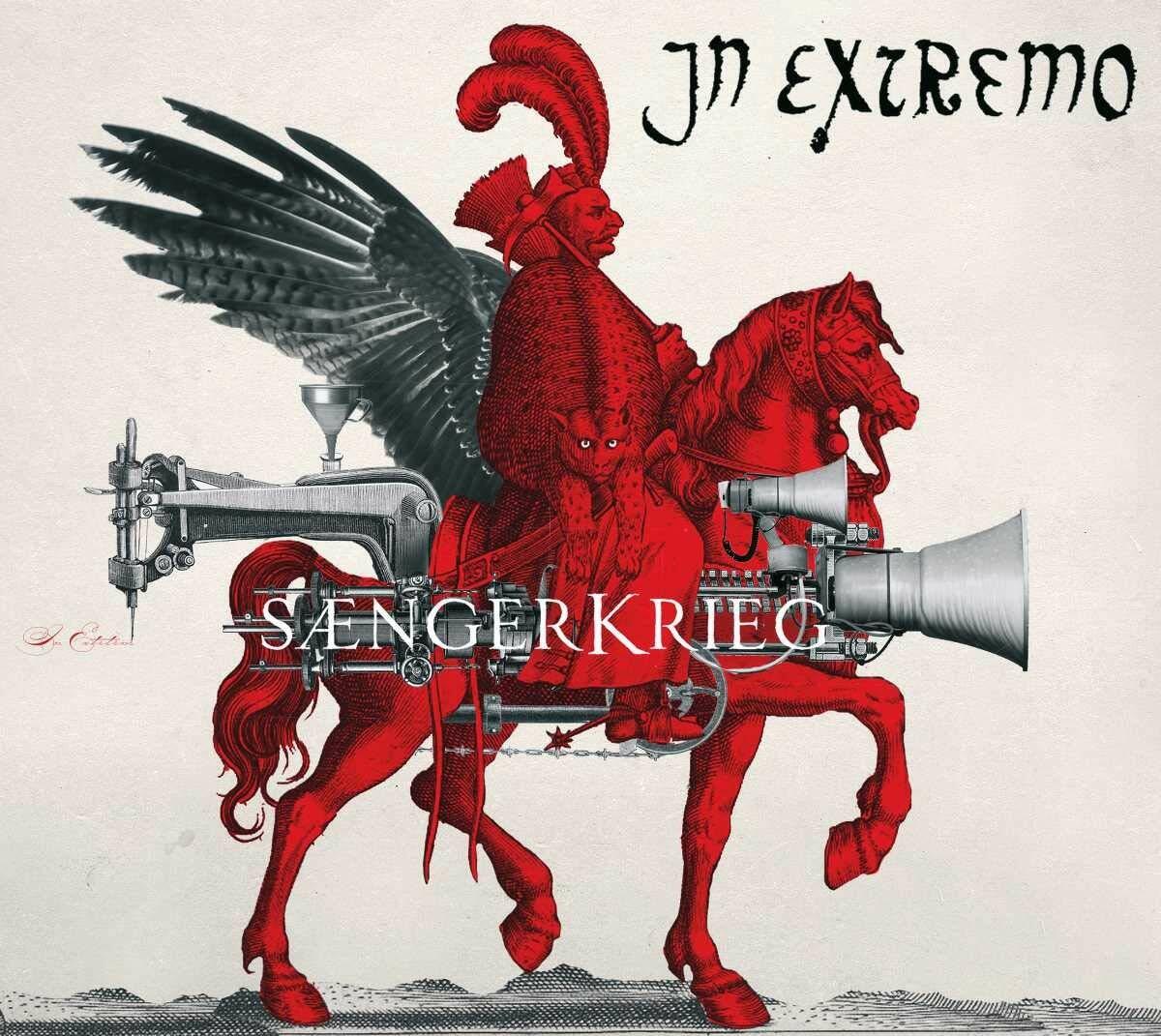 IN EXTREMO · Sängerkrieg | CD IN EXTREMO · Sängerkrieg | CD (Mittelalter Rock CDs)