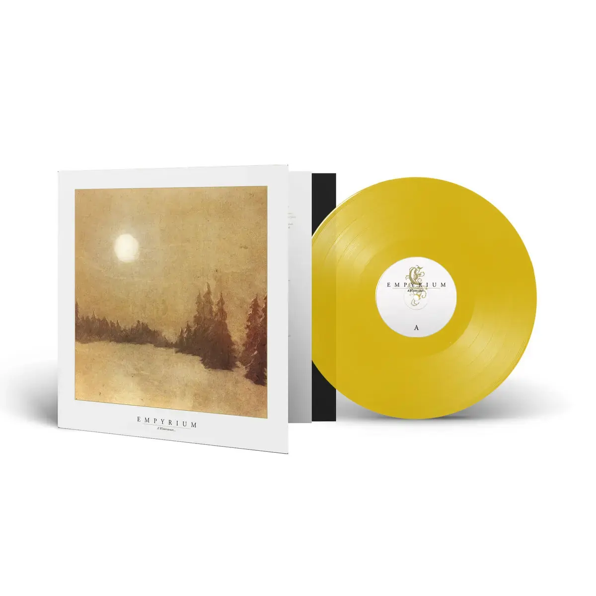 EMPYRIUM - A Wintersunset... · YELLOW LP · Bild 2 EMPYRIUM - A Wintersunset... · YELLOW LP (Dark Metal Vinyl) · Bild 2